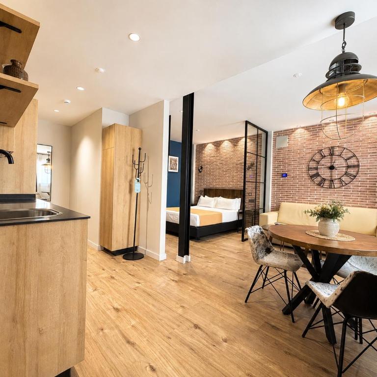Aparthotel Luz de Gades - Suites Spa Gym - Adults Only - Apartamento Estudio - 5