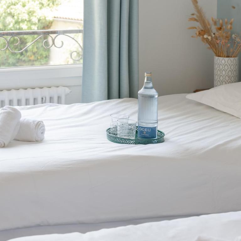 Hotel Bistrot FINE - Chambre Lits Jumeaux - 8