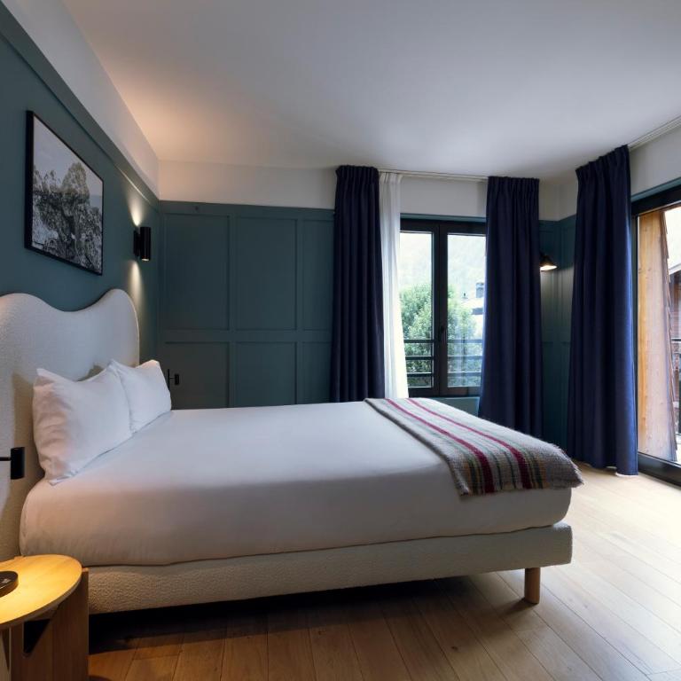 Hôtel Restaurant la Couronne - Chambre Double - Accessible aux Personnes à Mobilité Réduite - 2