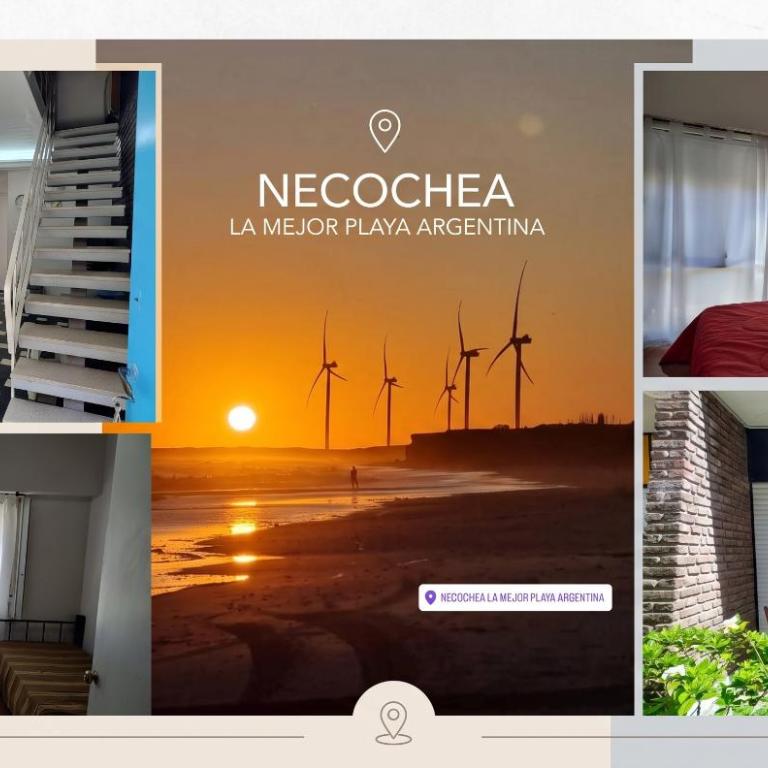 Duplex ENTERO Amueblado a pasos del mar - Three-Bedroom Apartment - 1