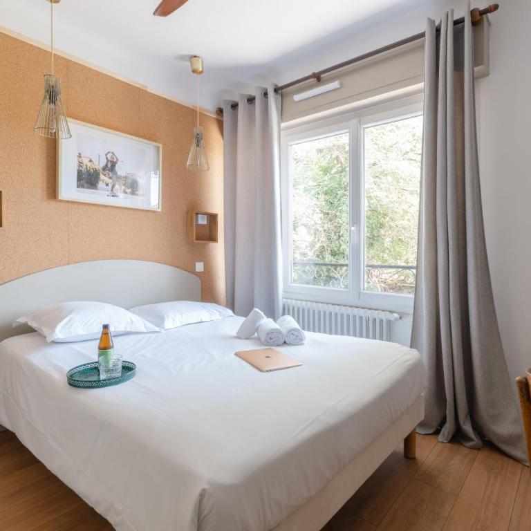 Hotel Bistrot FINE - Chambre Double Supérieure - 1