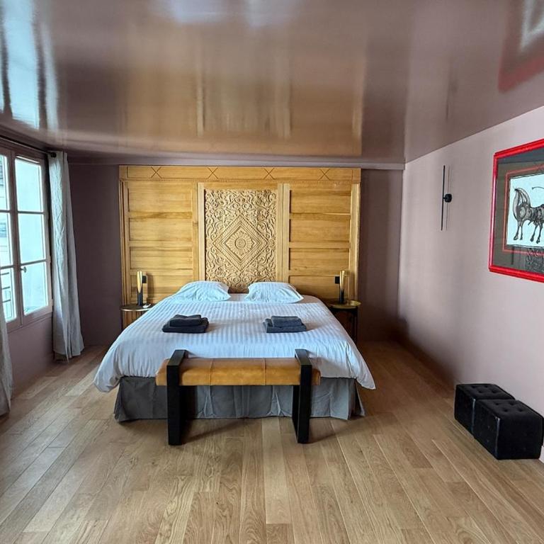 Private house in Le Marais - Apartamento de 3 dormitorios - 16