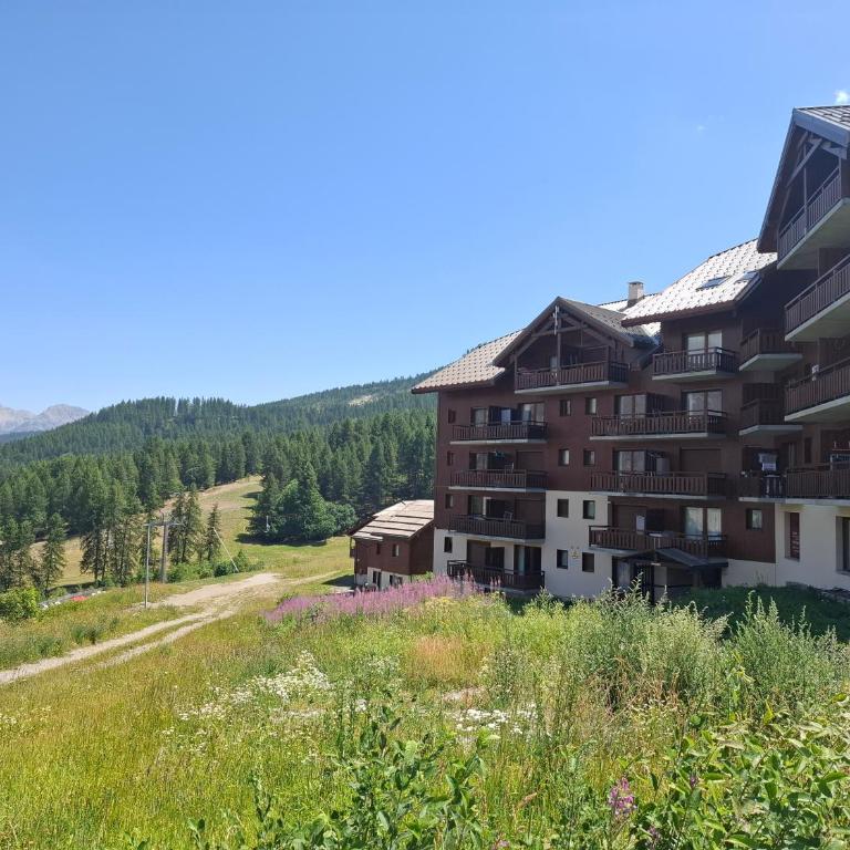 Appart 6 pers à 1800m, vue superbe, ski aux pieds - Apartment mit 3 Schlafzimmern - 27