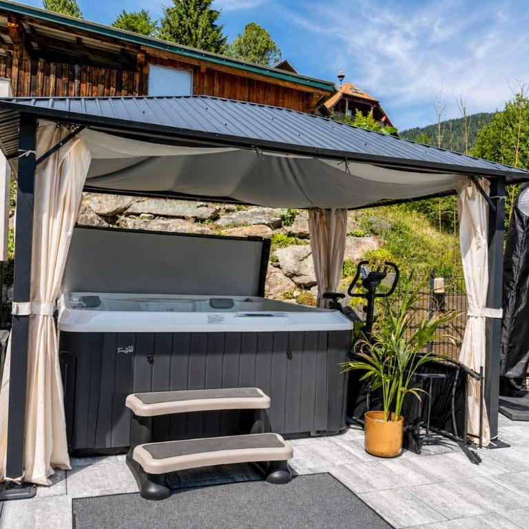 Dreamliner Murau Bungalow mit Whirlpool und Garten - Maison 2 Chambres - 28
