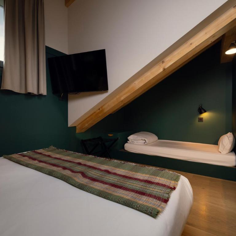 Hôtel Restaurant la Couronne - Chambre Triple Confort - 4