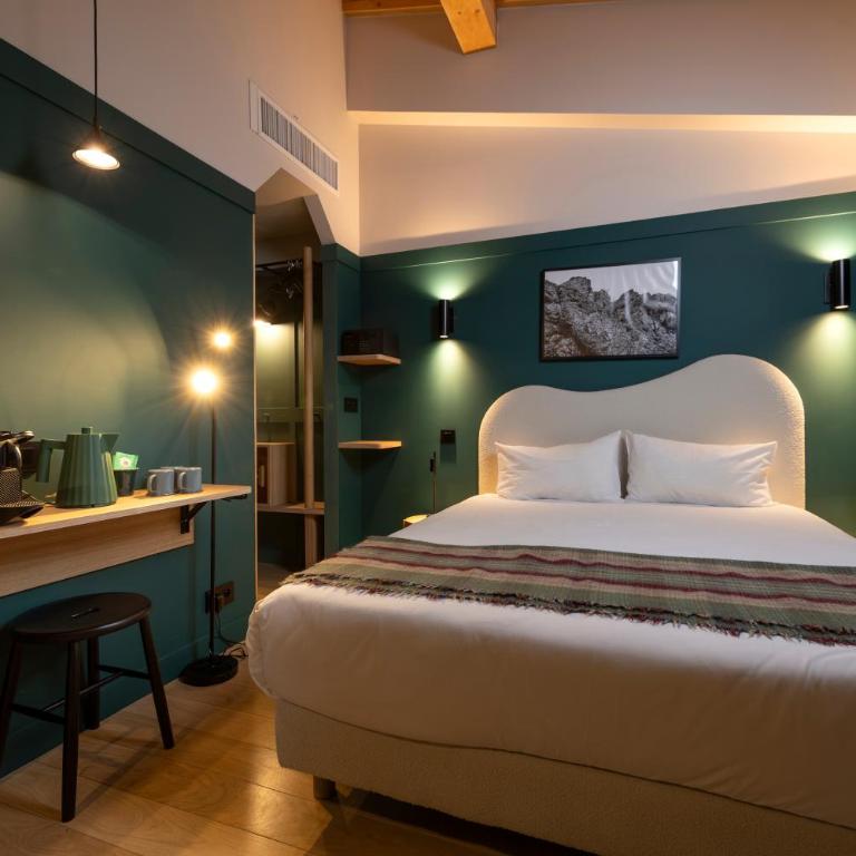 Hôtel Restaurant la Couronne - Chambre Triple Confort - 5