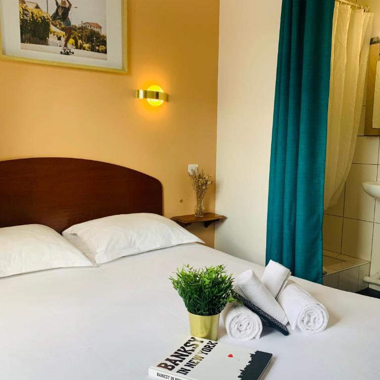 Hotel Bistrot FINE - Chambre Double Standard - 7