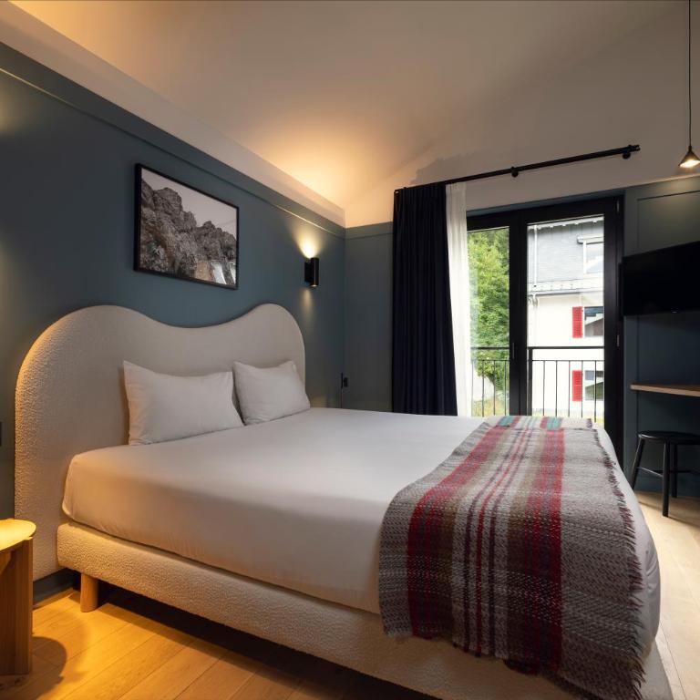 Hôtel Restaurant la Couronne - Chambre Triple Confort - 6