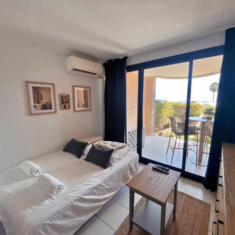 Cannes Sea View & Pool - Walk to Beach - Parking - Appartement 1 Chambre - 14