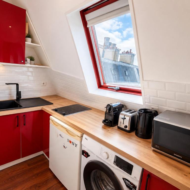 Cosy Studio Close To Champs Elysées - Studio - 4