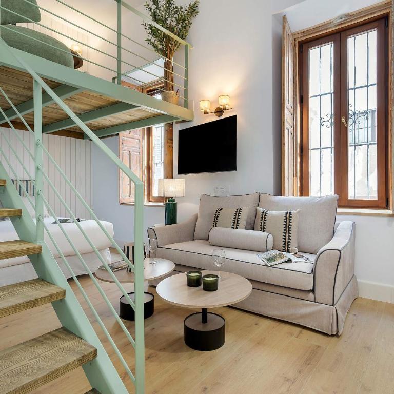 Genteel Home Antonio de Marchena - Maisonette Studio - 3