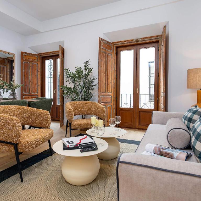 Genteel Home Antonio de Marchena - Apartment mit 3 Schlafzimmern - 5