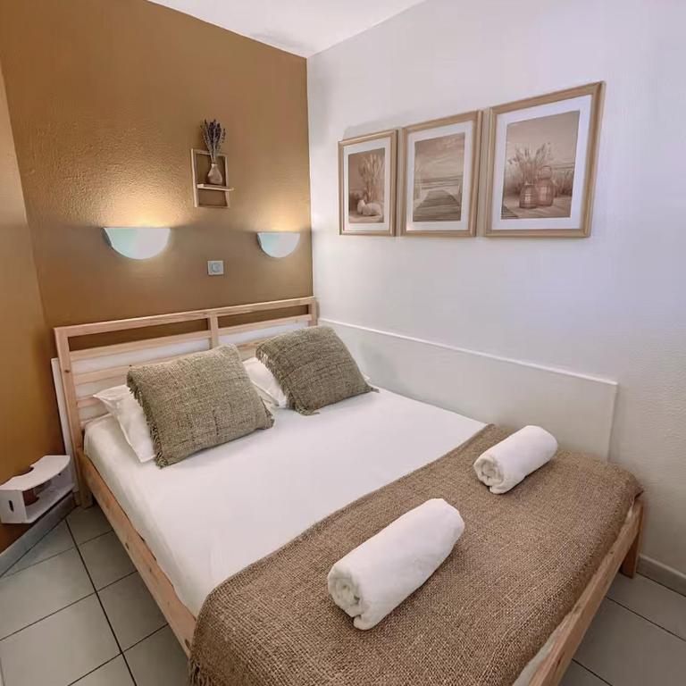 Cannes Sea View & Pool - Walk to Beach - Parking - Appartement 1 Chambre - 1