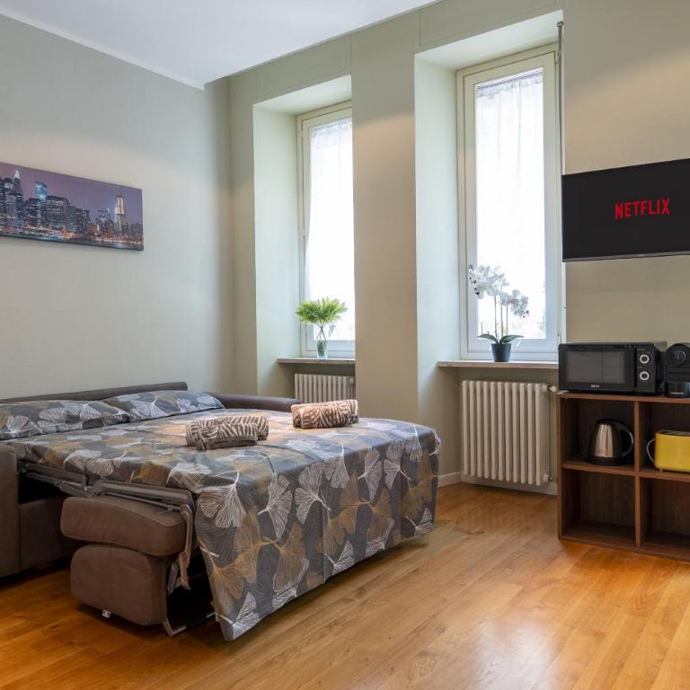 LE CHEVALIER APARTMENT OSPEDALE e STAZIONE - Apartamento de 1 dormitorio - 14