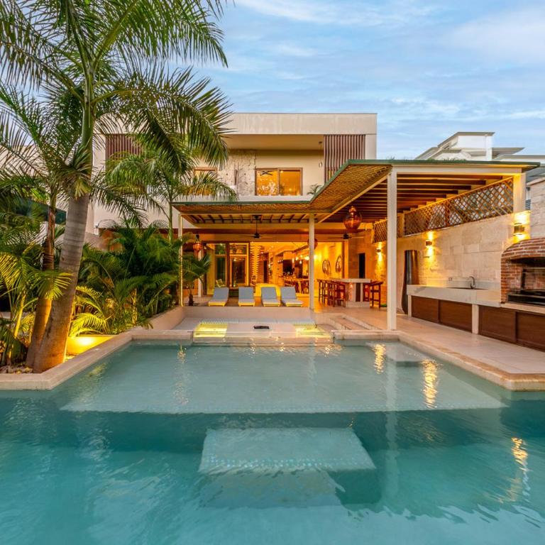 Luxury Villa with Private Pool in Playacar - Villa avec Piscine Privée - 2