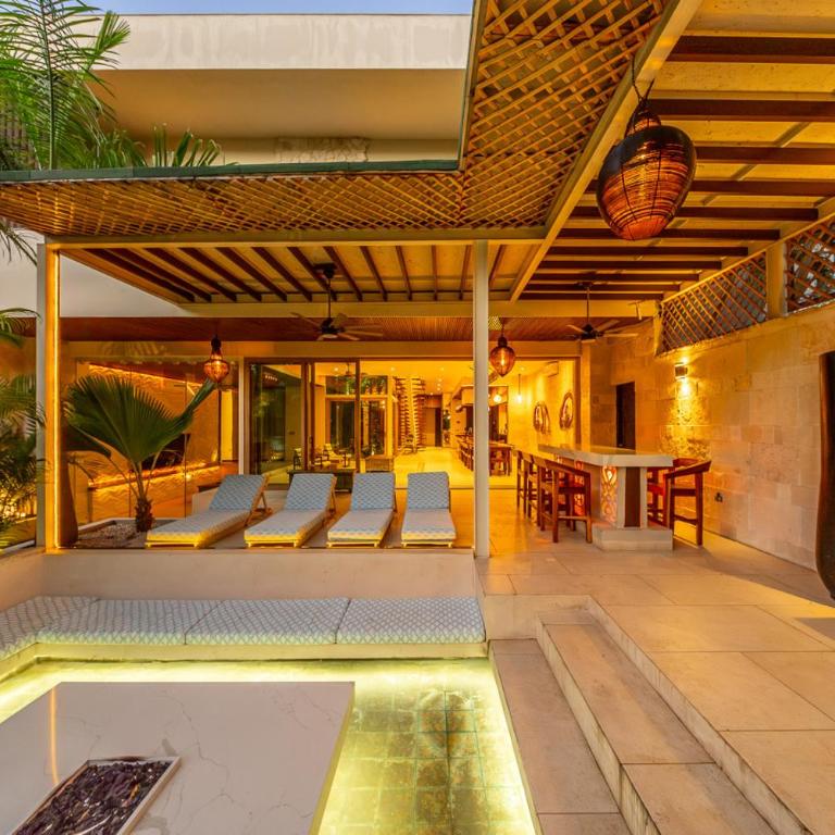 Luxury Villa with Private Pool in Playacar - Villa avec Piscine Privée - 4