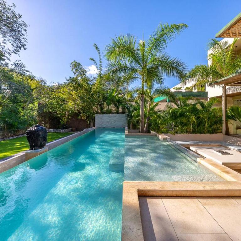 Luxury Villa with Private Pool in Playacar - Villa avec Piscine Privée - 5