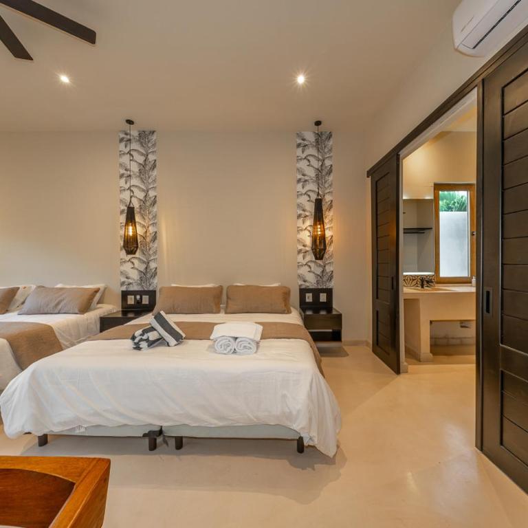 Luxury Villa with Private Pool in Playacar - Villa avec Piscine Privée - 10