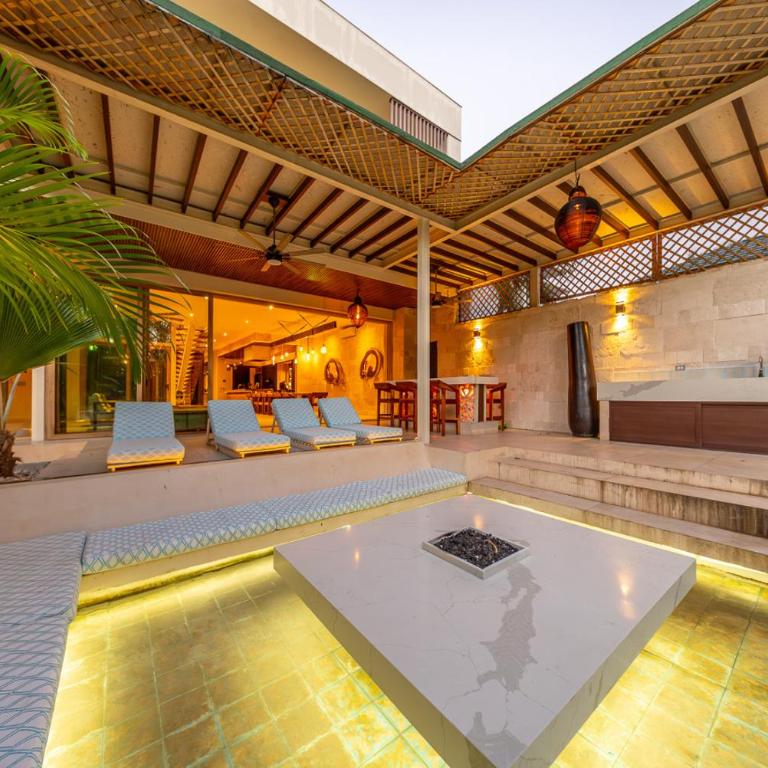 Luxury Villa with Private Pool in Playacar - Villa avec Piscine Privée - 14