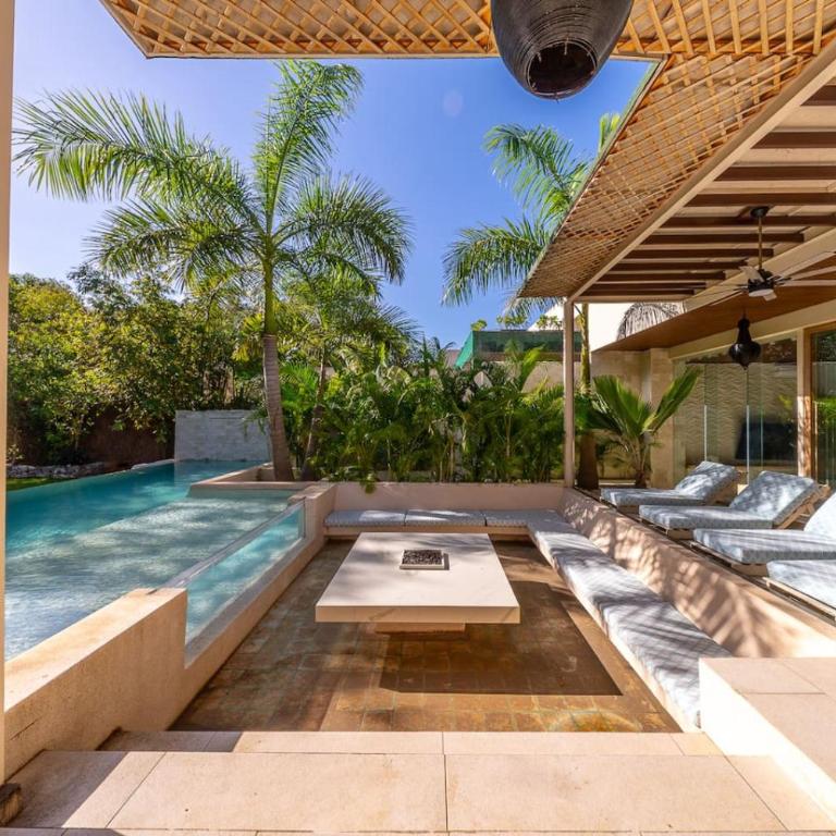 Luxury Villa with Private Pool in Playacar - Villa avec Piscine Privée - 16