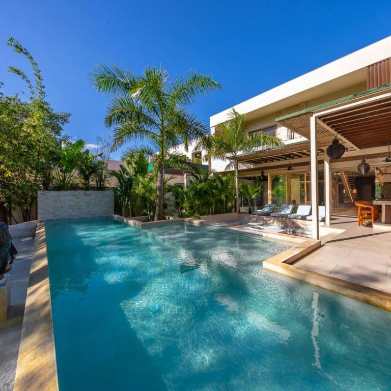 Luxury Villa with Private Pool in Playacar - Villa avec Piscine Privée - 23