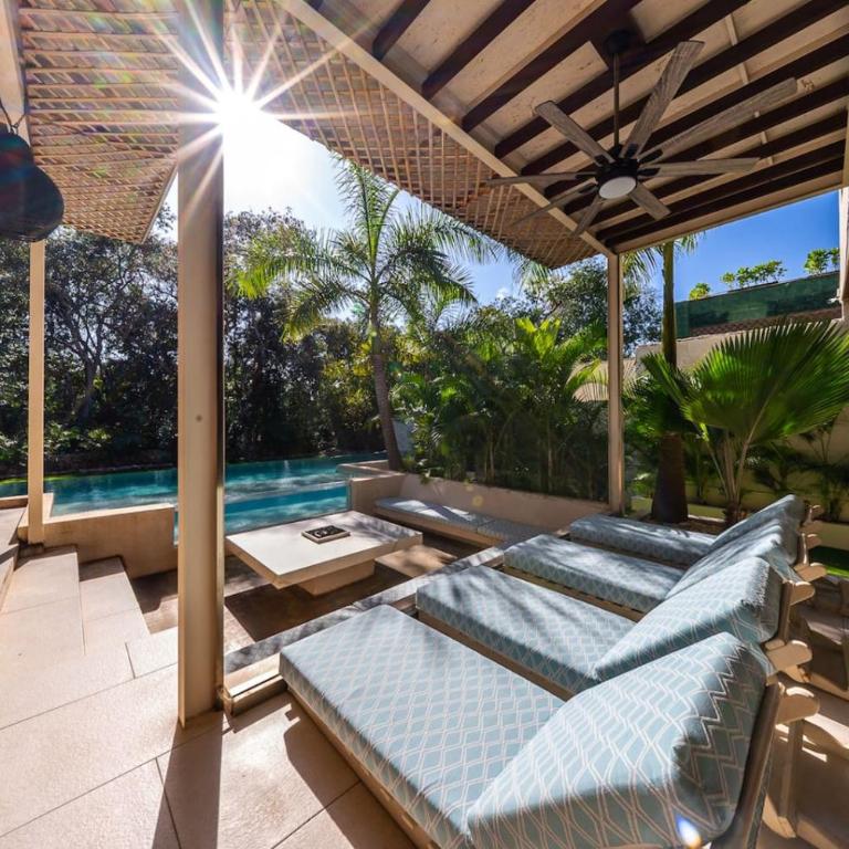 Luxury Villa with Private Pool in Playacar - Villa avec Piscine Privée - 25