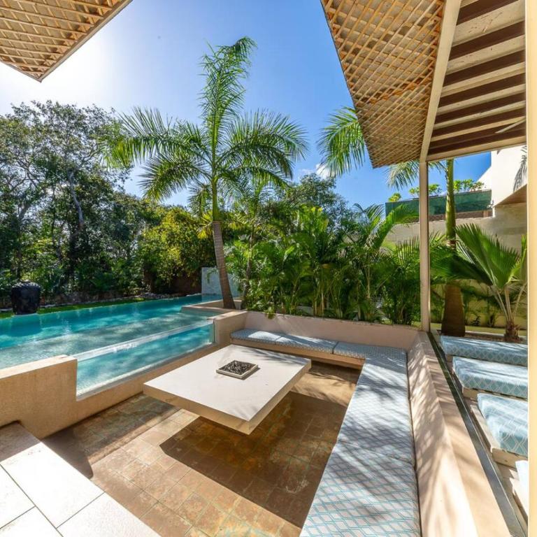 Luxury Villa with Private Pool in Playacar - Villa avec Piscine Privée - 30