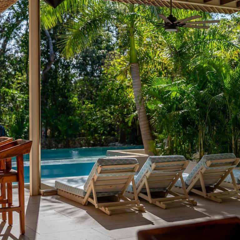 Luxury Villa with Private Pool in Playacar - Villa avec Piscine Privée - 58