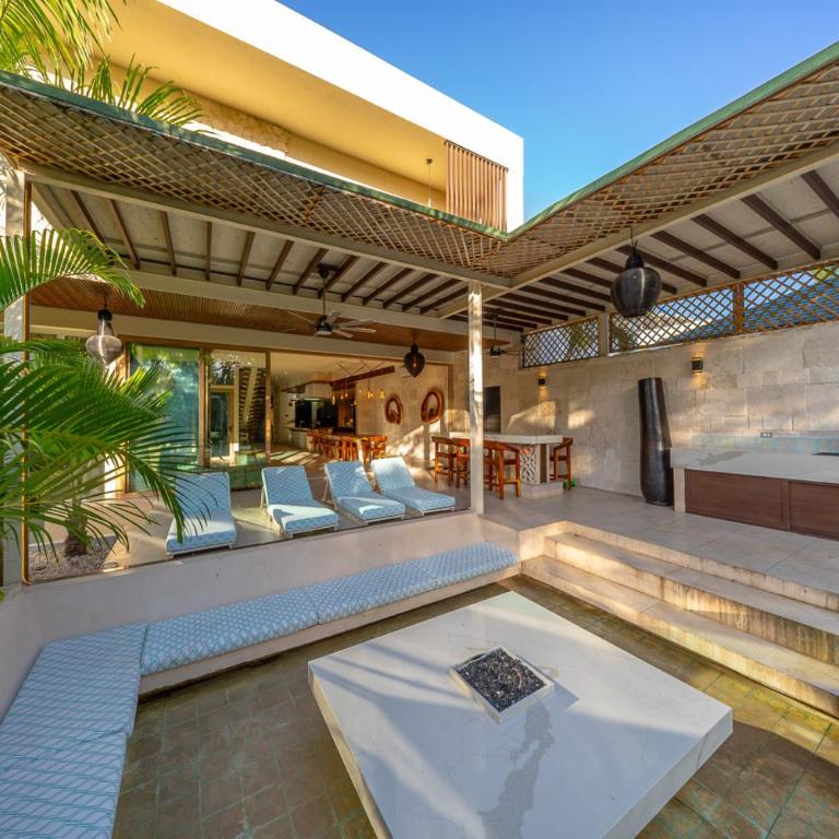 Luxury Villa with Private Pool in Playacar - Villa avec Piscine Privée - 90