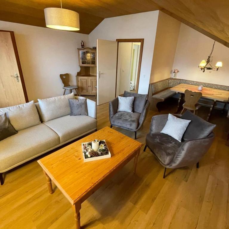 3-Zimmer Ferienwohnung Alpenblick in Farchant - Apartment - 1