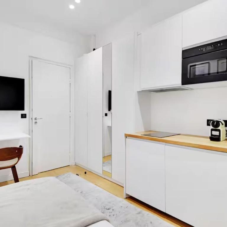 Petit cocon parisien dans le 19e - Studio - 5