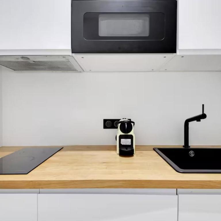 Petit cocon parisien dans le 19e - Studio - 8