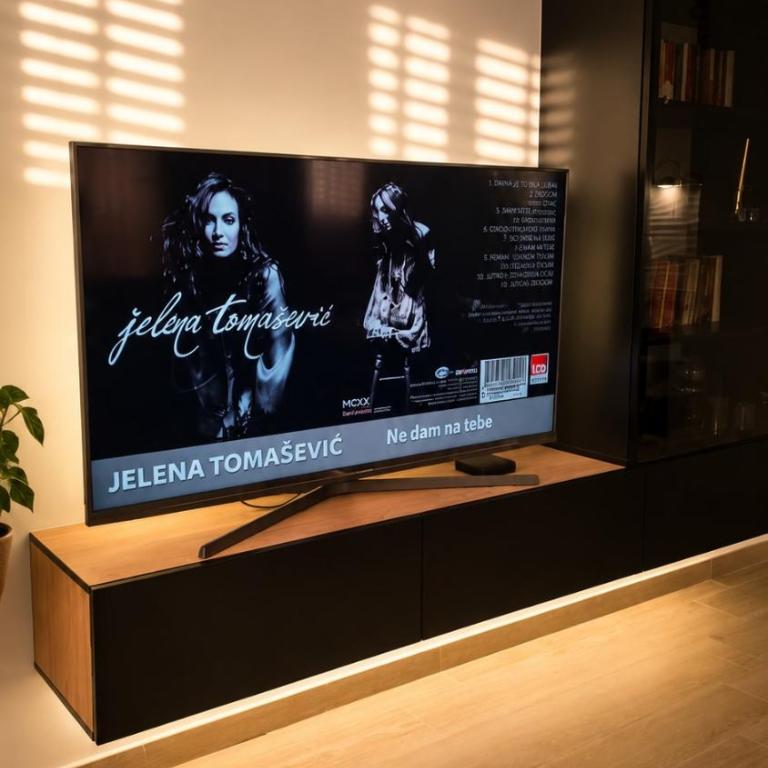 Three Olives Luxury Residence Tivat - Apartman sa 1 Spavaćom Sobom - 4