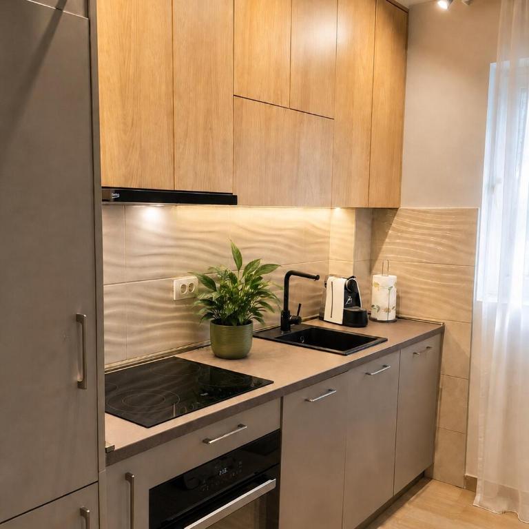 Three Olives Luxury Residence Tivat - Apartman sa 1 Spavaćom Sobom - 7