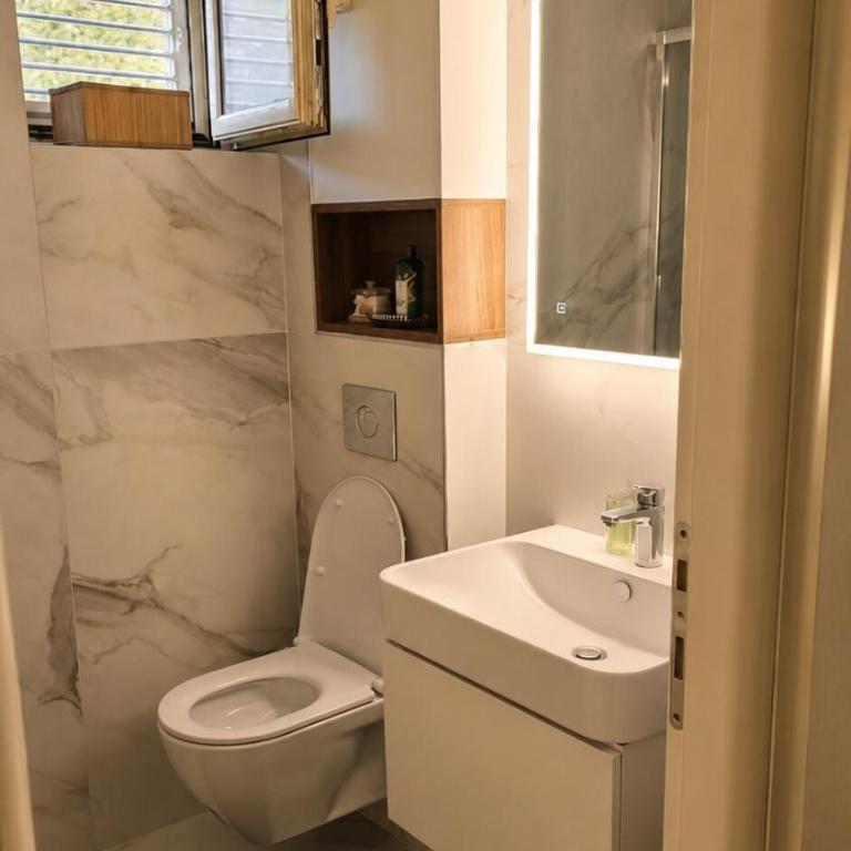 Three Olives Luxury Residence Tivat - Apartman sa 1 Spavaćom Sobom - 23