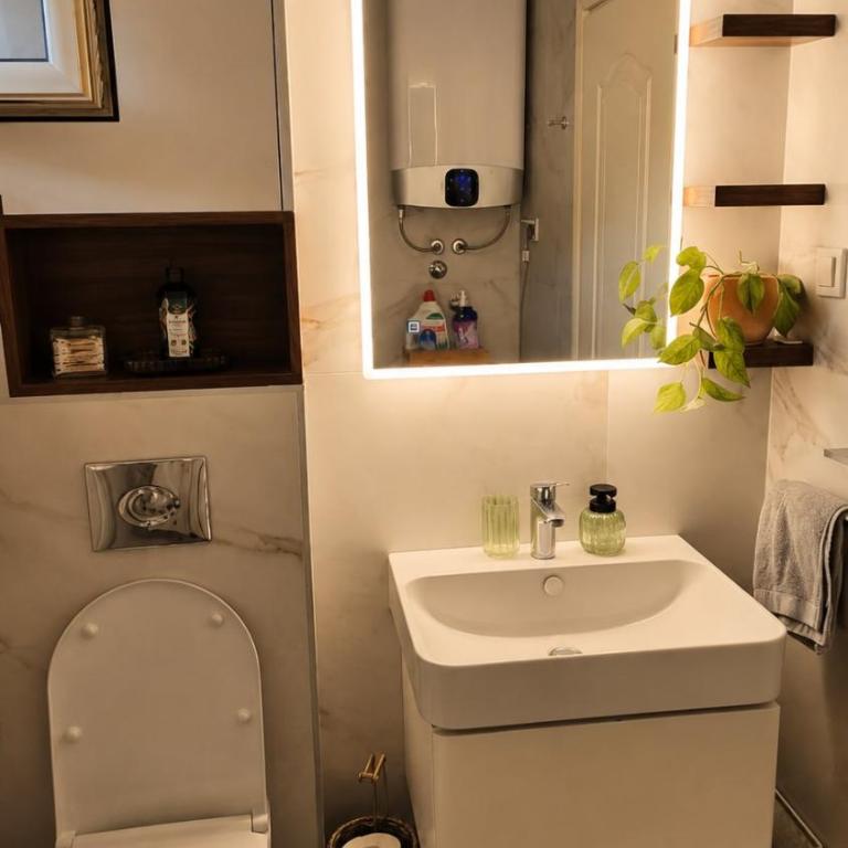 Three Olives Luxury Residence Tivat - Apartman sa 1 Spavaćom Sobom - 24