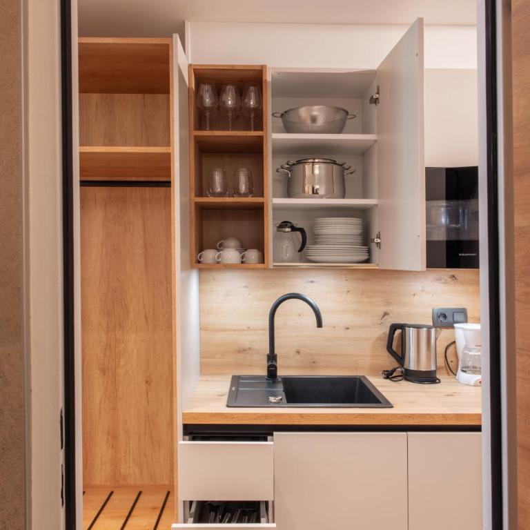 Aparthotel Maso Corto - One-Bedroom Deluxe Apartment - 11