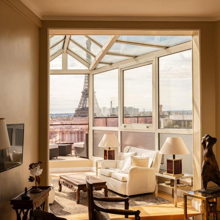 Stunning Paris Penthouse - Apartamento de 1 dormitorio - 1