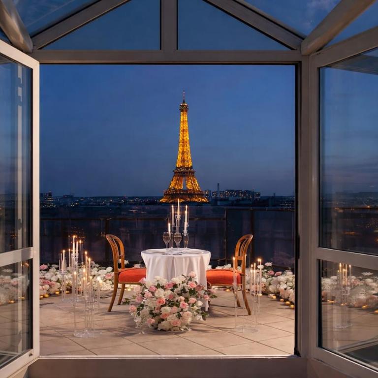 Stunning Paris Penthouse - Apartamento de 1 dormitorio - 4