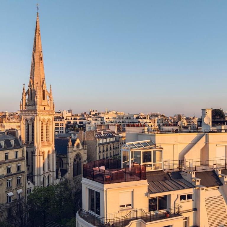 Stunning Paris Penthouse - Apartamento de 1 dormitorio - 6