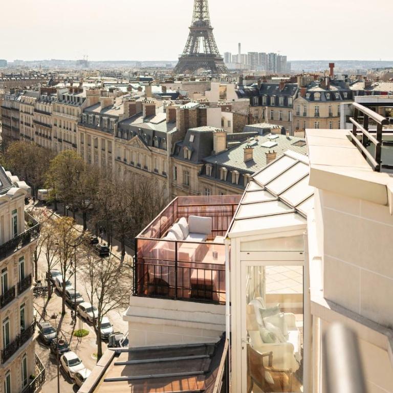 Stunning Paris Penthouse - Apartamento de 1 dormitorio - 12