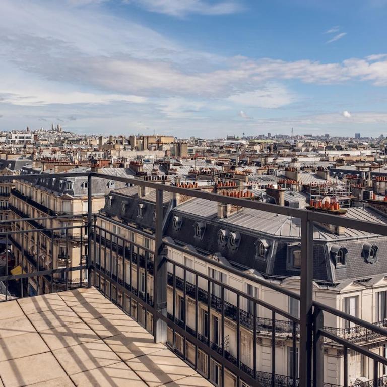 Stunning Paris Penthouse - Apartamento de 1 dormitorio - 17