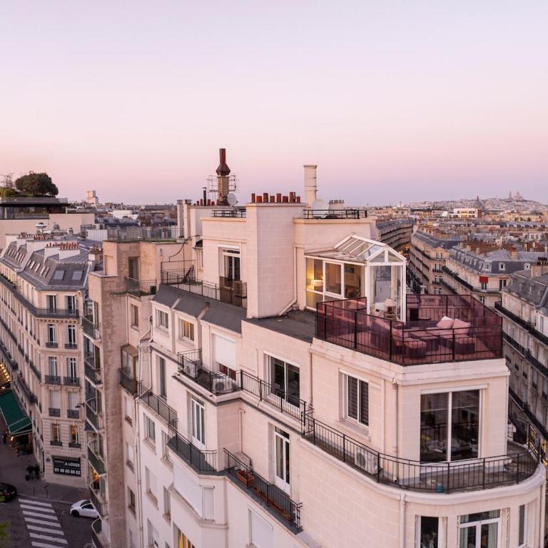Stunning Paris Penthouse - Apartamento de 1 dormitorio - 21