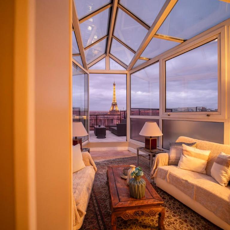 Stunning Paris Penthouse - Apartamento de 1 dormitorio - 25
