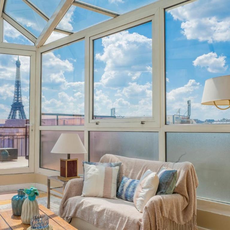 Stunning Paris Penthouse - Apartamento de 1 dormitorio - 26