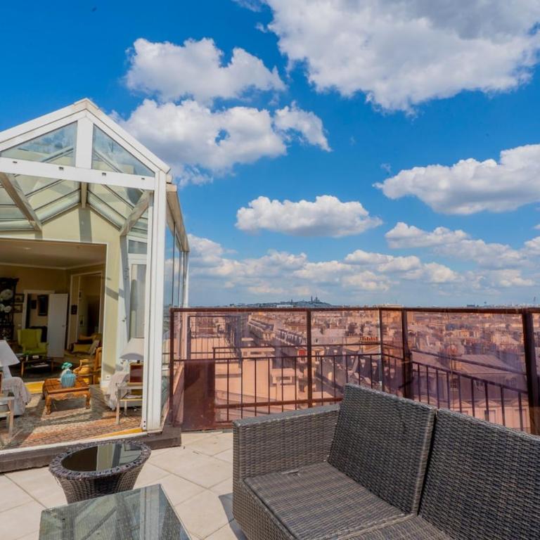 Stunning Paris Penthouse - Apartamento de 1 dormitorio - 28