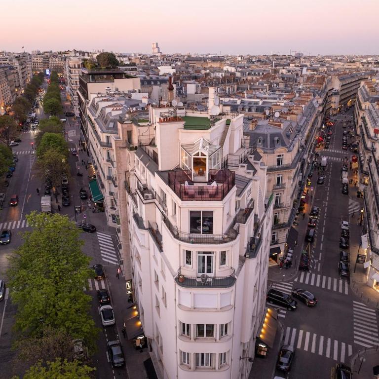 Stunning Paris Penthouse - Apartamento de 1 dormitorio - 31