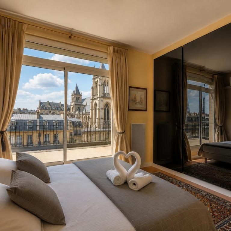 Stunning Paris Penthouse - Apartamento de 1 dormitorio - 32