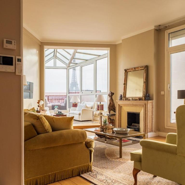 Stunning Paris Penthouse - Apartamento de 1 dormitorio - 39