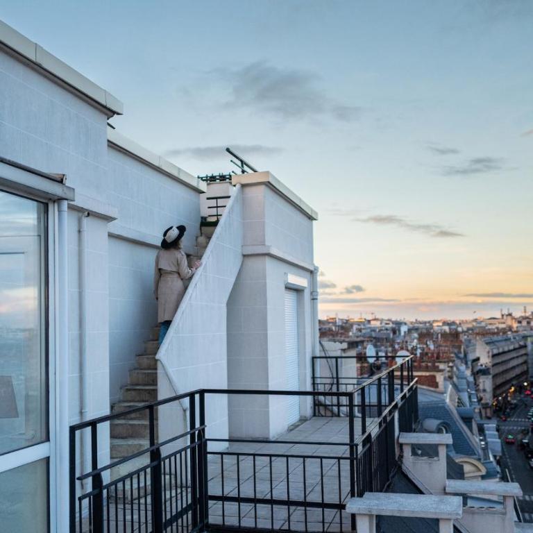 Stunning Paris Penthouse - Apartamento de 1 dormitorio - 43